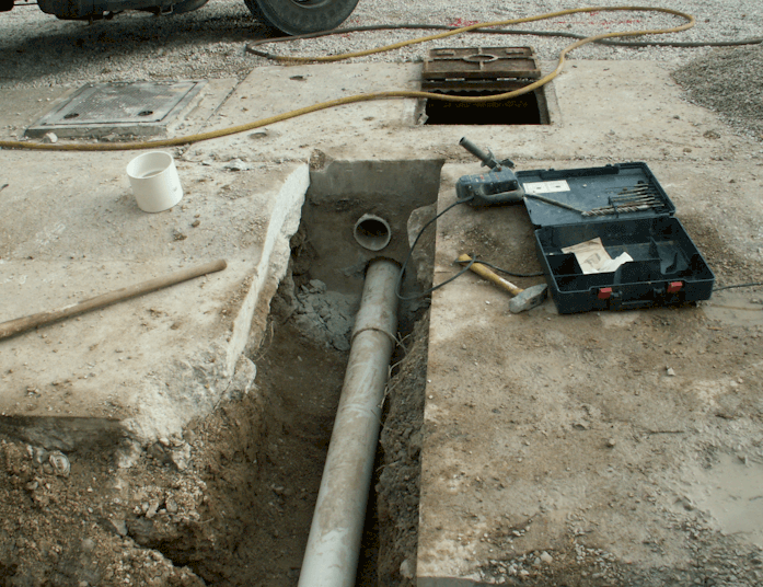 Piping Trench Construction