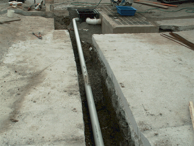 Piping Trench