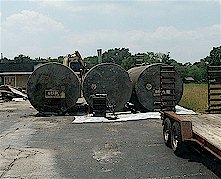 Three Underground Storage Tanks Removed